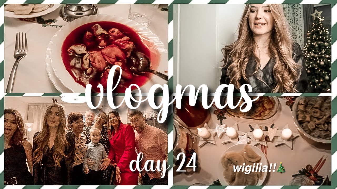 wigilia!! wymarzony prezent! | VLOGMAS ✩ 24