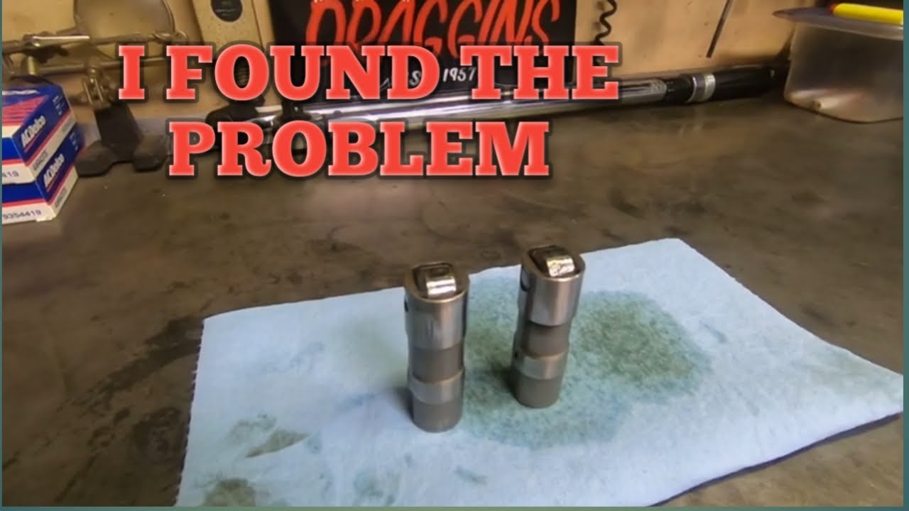 Bad Roller lifter I found the problem