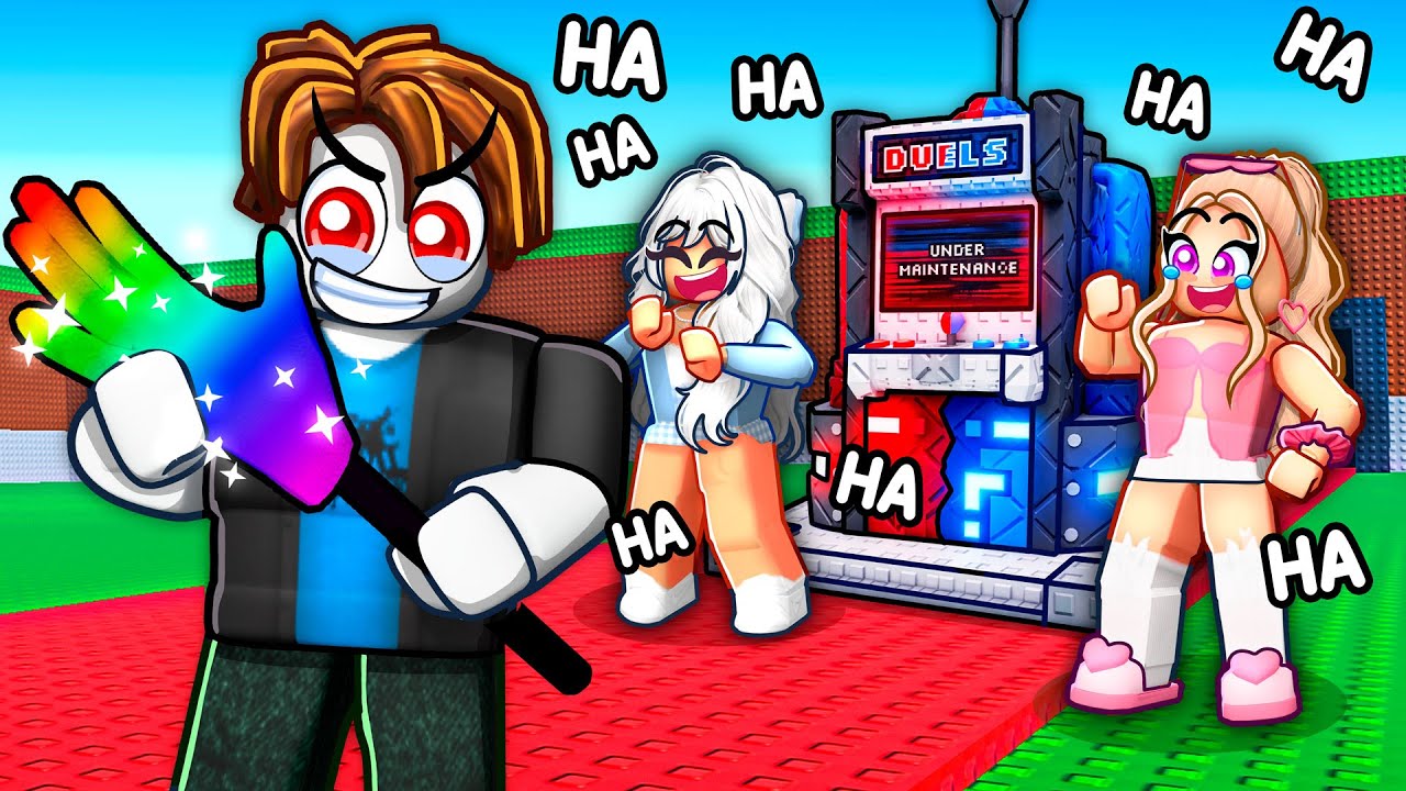 I Pretended To Be A Noob, Then Stole OG's With Duel Machine...