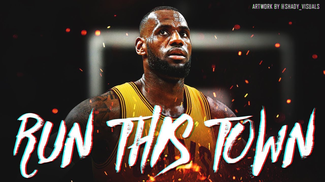 LeBron James - RUN THIS TOWN ᴴᴰ