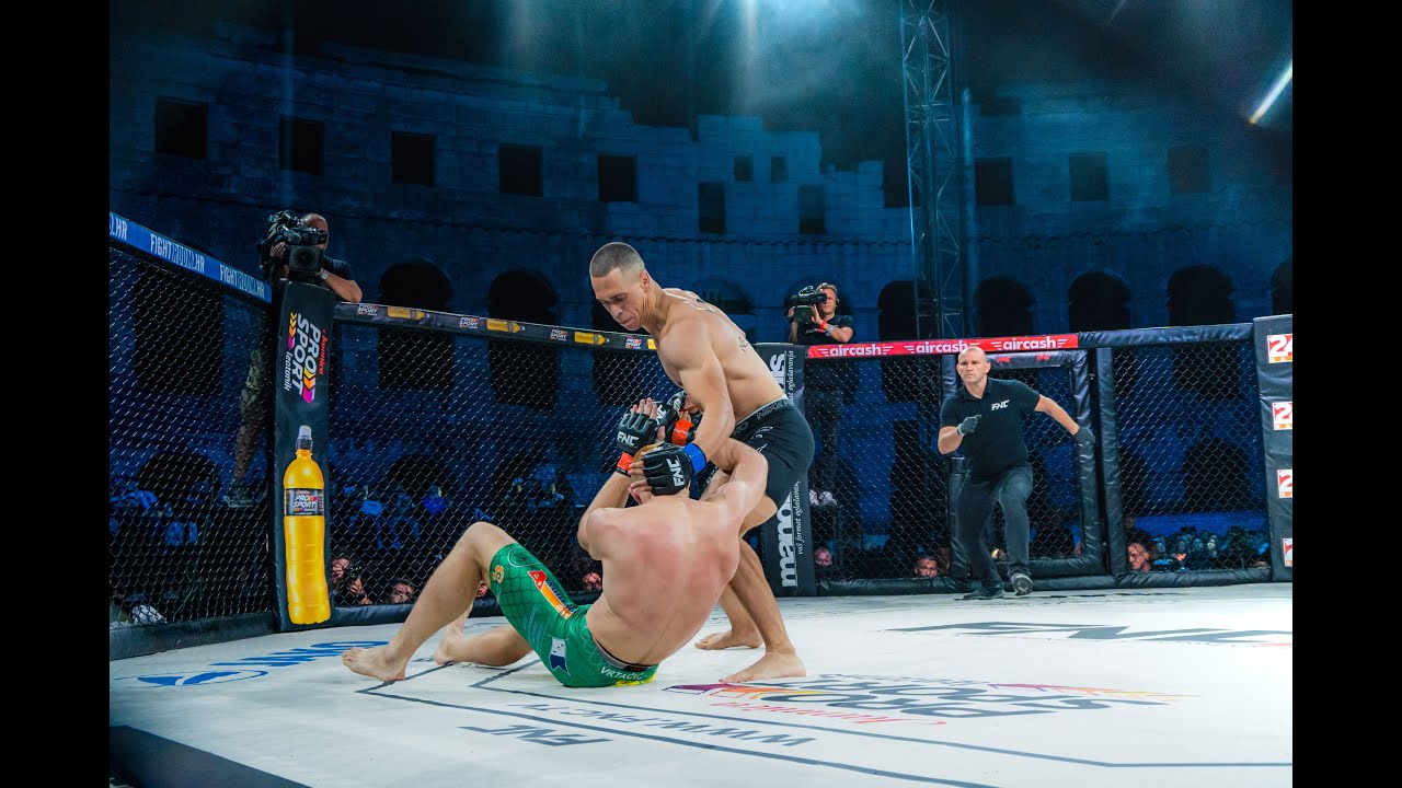 FNC 7 | Đani Barbir VS Andi Vrtačić | Arena Pula | MW TITLE FIGHT | 03.09.2022.