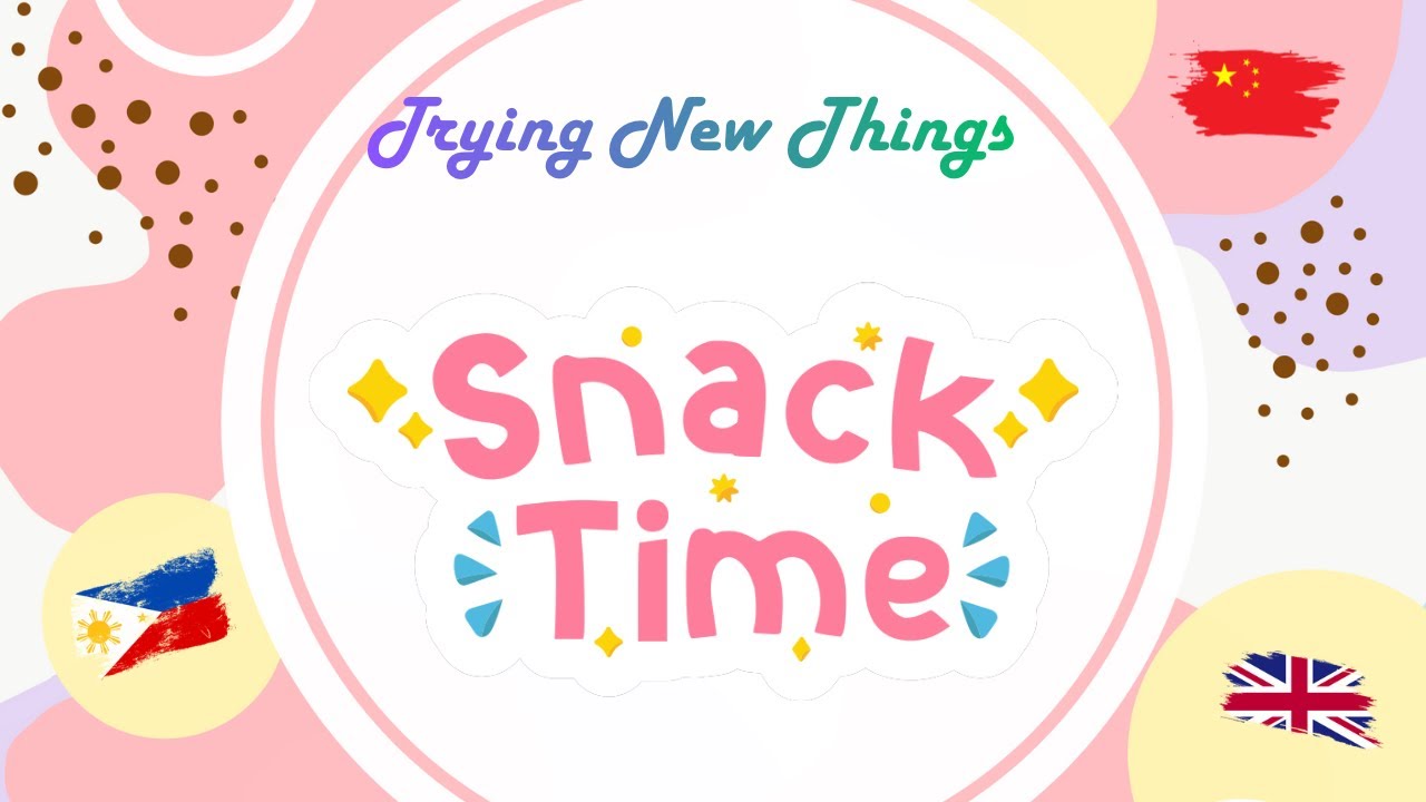 Trying Snacks From Around The World 