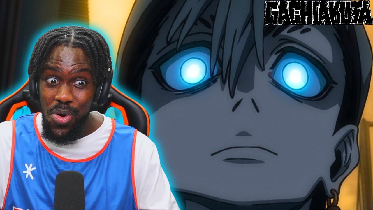 THE GROUND GACHIAKUTA Episode 3 REACTION VIDEO!!!