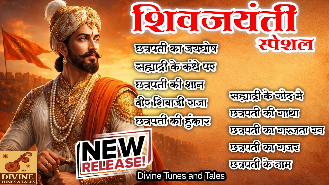 शिवजयंती स्पेशल | छत्रपती शिवाजी महाराज Jukebox |