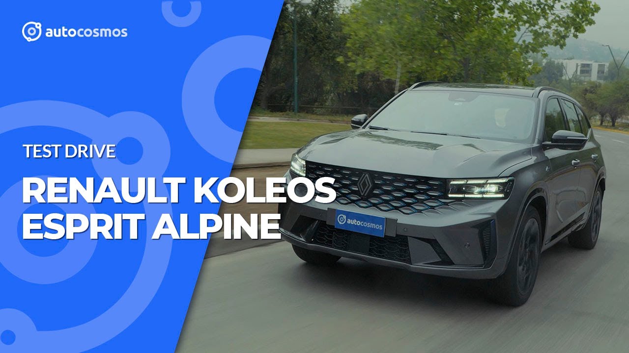 Renault Koleos 2026 - marca francesa, plataforma china, corazón sueco y hecho en Corea (Test Drive)