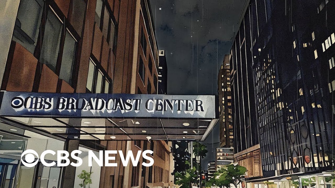 A rainy night in 1970s New York with Walter Cronkite's 