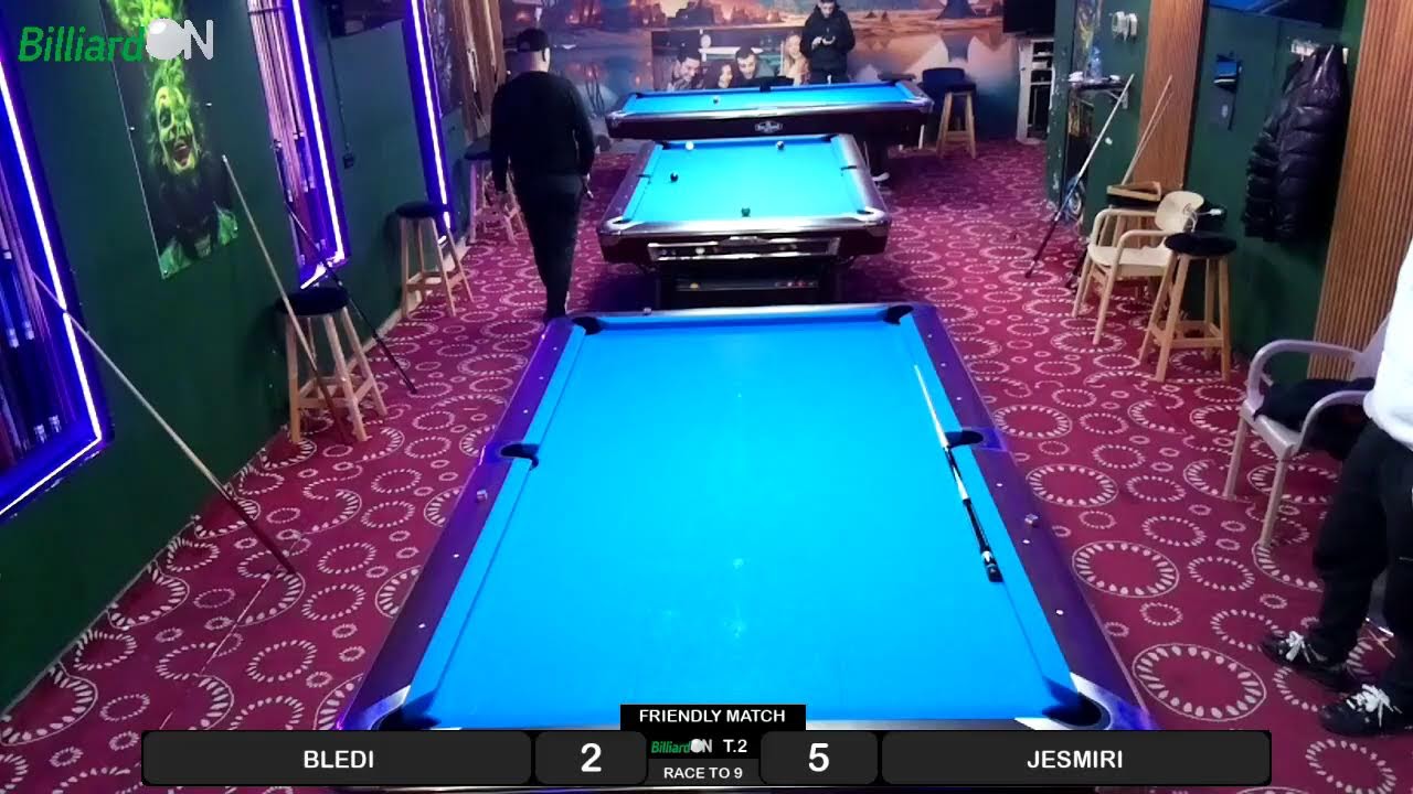 Bilardo Eli - Table 2