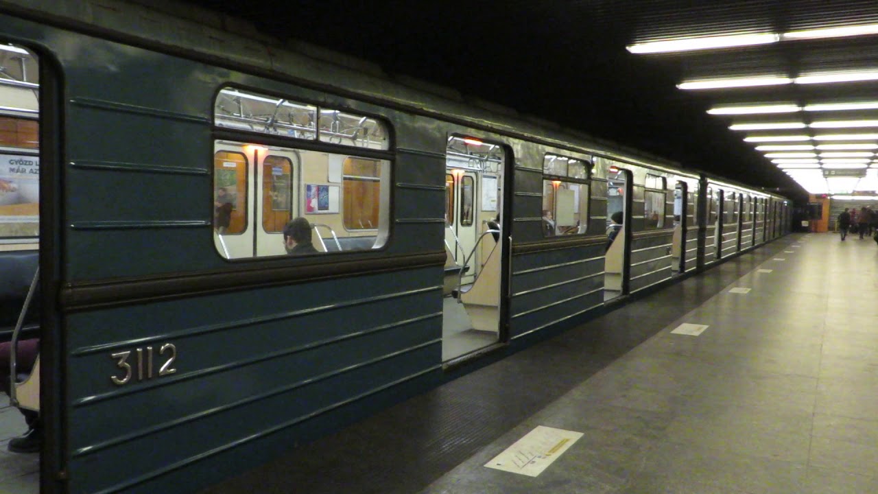 Budapest Metro M3