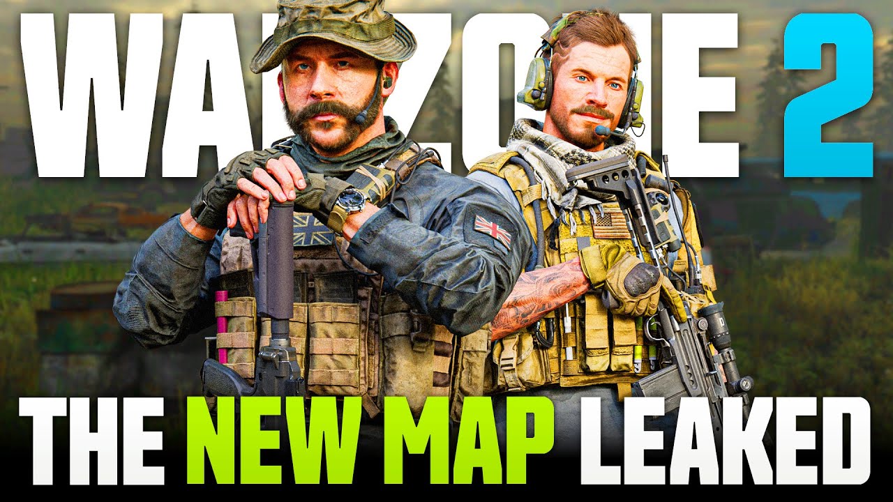 The WARZONE 2 MAP LEAKED & Showed Us A Lot... (Warzone 2 Leaked Gameplay Details)