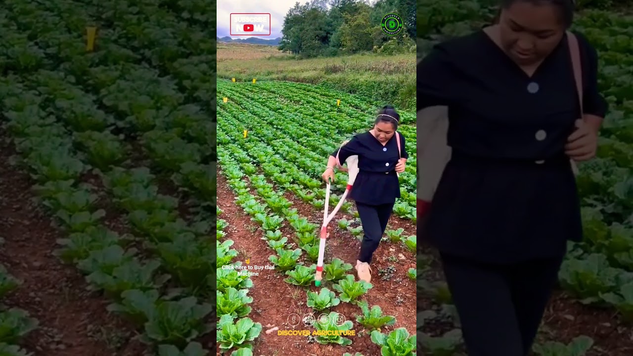 Amazing Fertilizing Tool For Farmers