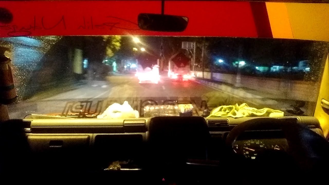 Persaingan sengit 5 truck cabe  Di Jalur Babat Bojonegoro