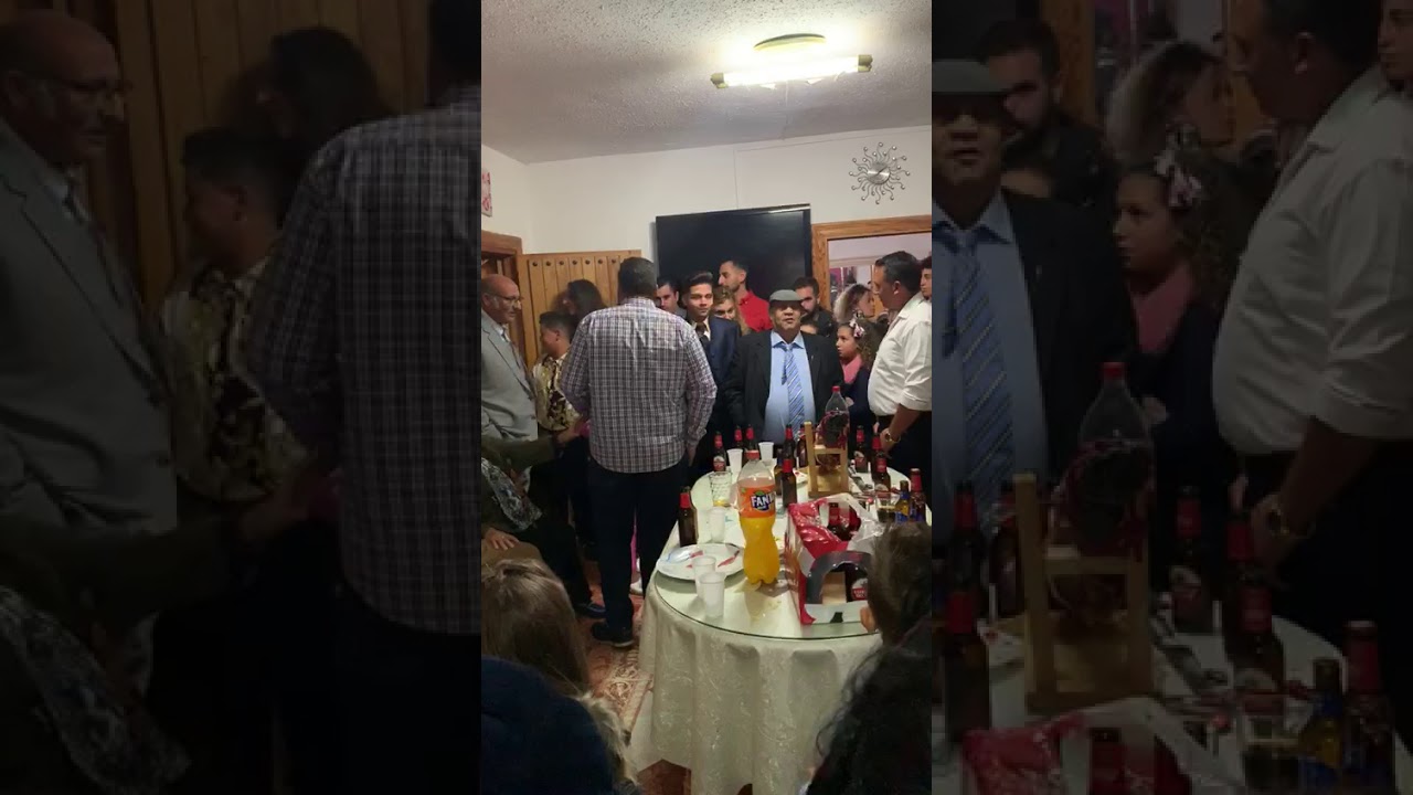 Pedimiento de  gitanos de almeria 2019 Juan Andrés y Alba  (23.11.2019)