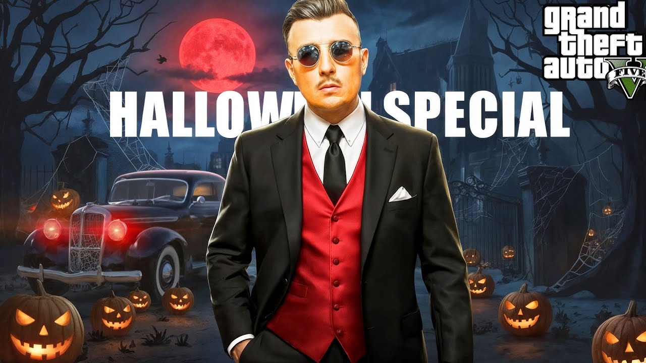 Misterul De Halloween: Live Special! FiveM GTA 5 Real Life