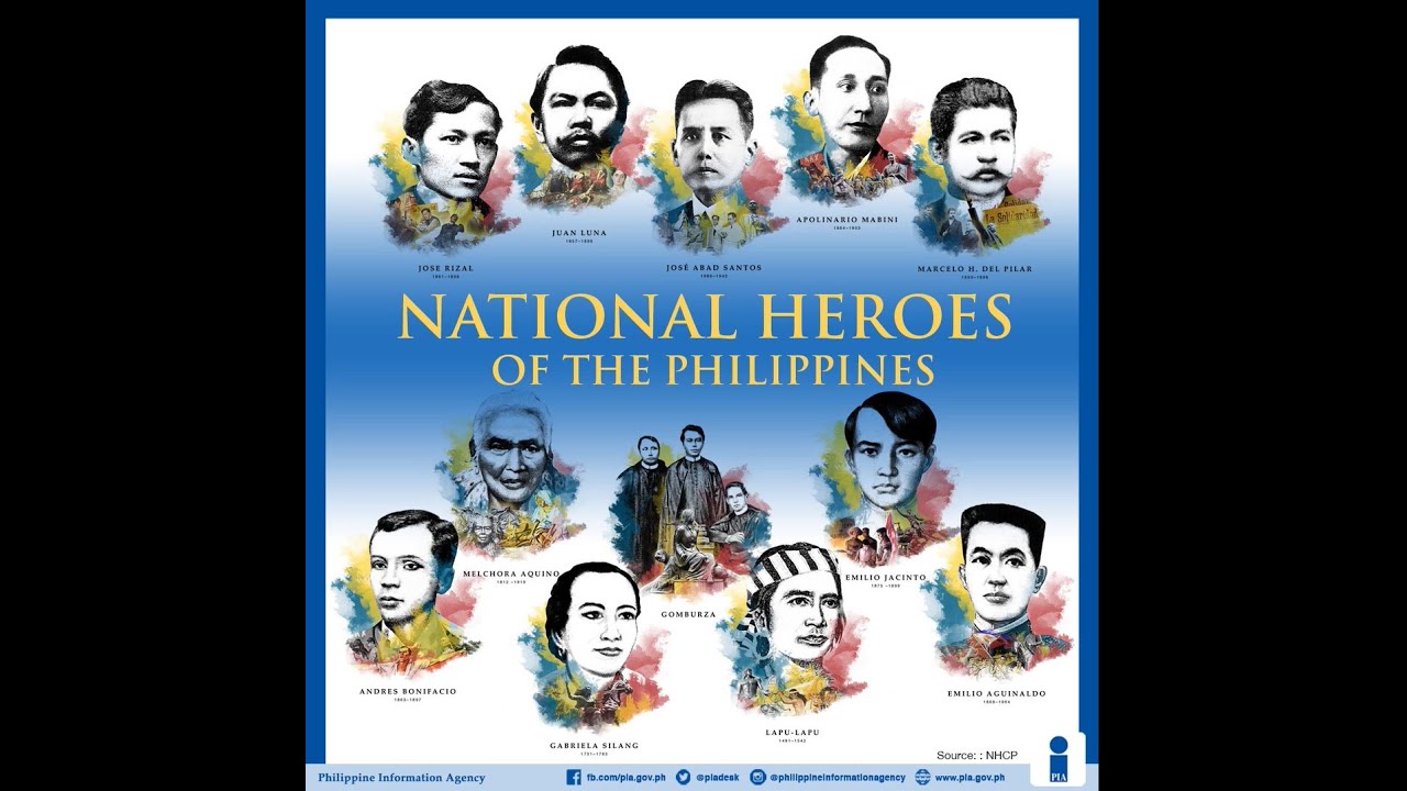 National Heroes of the Philippines
