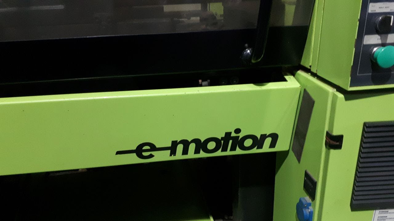 ENGEL E-MOTION 440-180 180t all-electric injection molding machine (2009) id10416