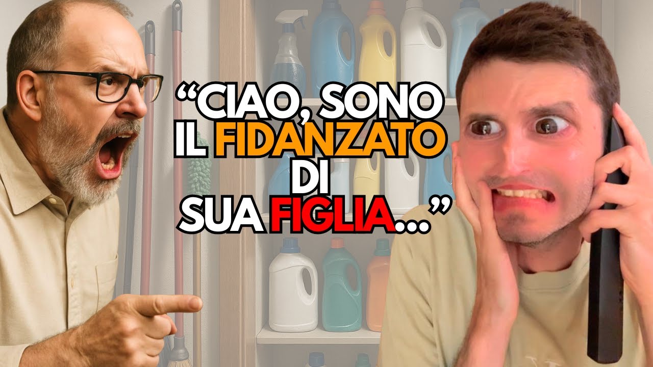 IO a 14 Anni che Chiamo a Casa della Mia FIDANZATA Sperando non Rispondesse SUO PADRE