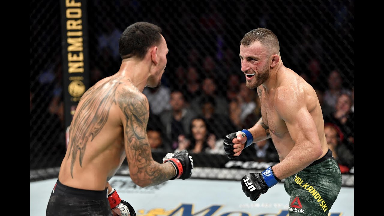 Alexander Volkanovski vs Max Holloway - UFC 245: Featherweight Championship Bout: HD Highlights