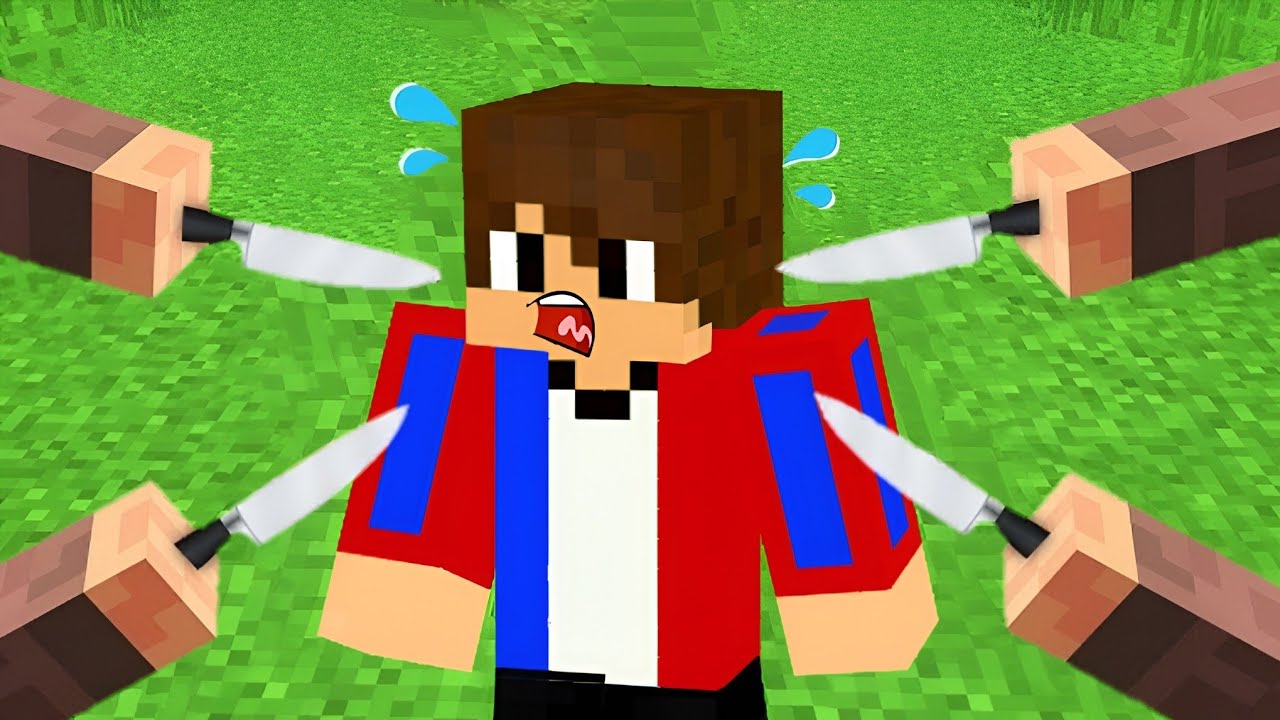 ԻՆՉՈՒ ԷԻՆ ԱՅՍ ԳՅՈՒՂԱՑԻԵՐԸ ՍՊԱՌՆՈՒՄ ԻՆՁ!?  Arm Zone Minecraft Hayeren