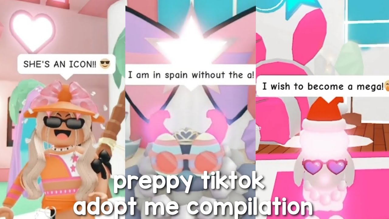 preppy adopt me compilation! ★ preppyrae