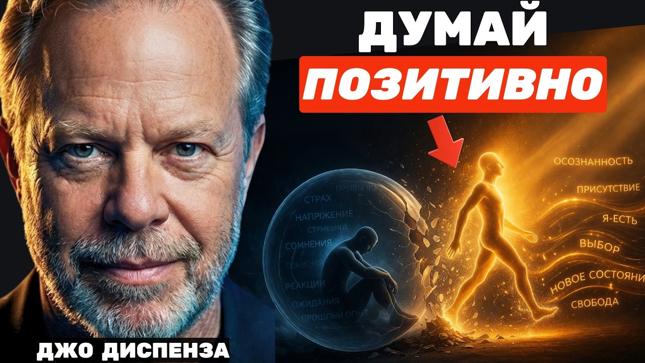 Как избавиться от привычки быть самим собой: разбор модели Джо Диспенза
