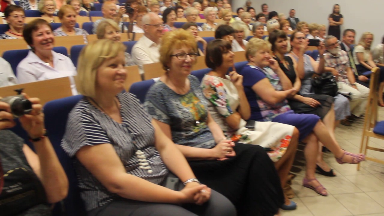 2016.06.22 Zakończenie Roku Akademickiego 2015/2016 UTW przy PWSZ Tarn&oacute;w - L.Jażwińska