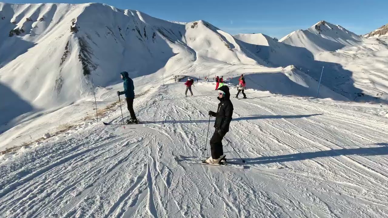Montgenevre | Serre Thibaud - Pharo & Suffin | Family slope | Dec 2024