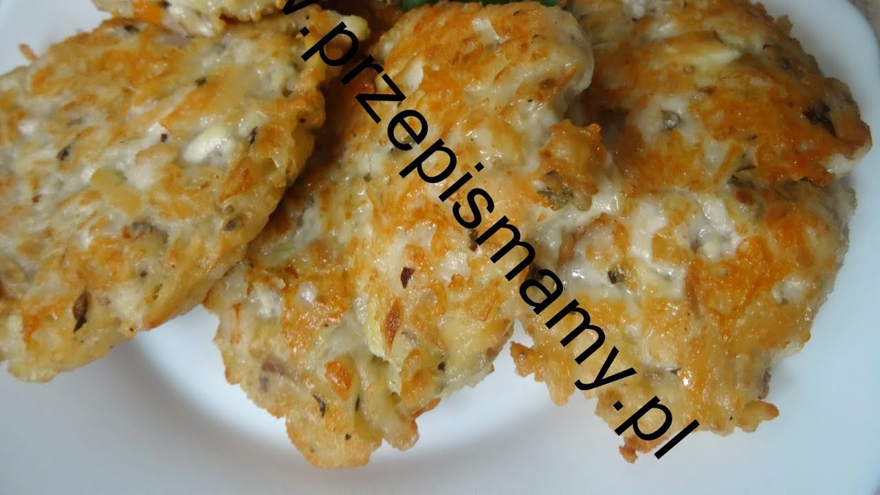 Kotlety siekane z kurczaka Przepis na kotlety z pieczarkami i kurczakiem #kurczak