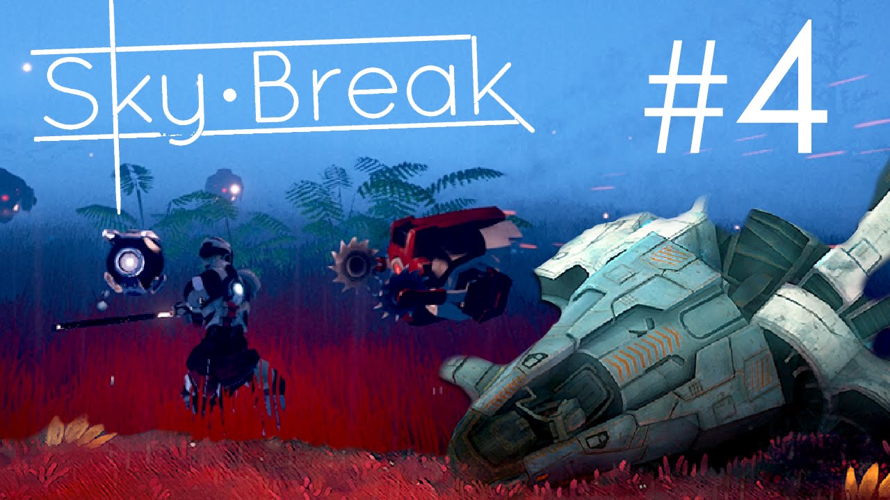 Sky Break Gameplay - Part 4 - NEW COMBO? (Let's Play Sky Break)