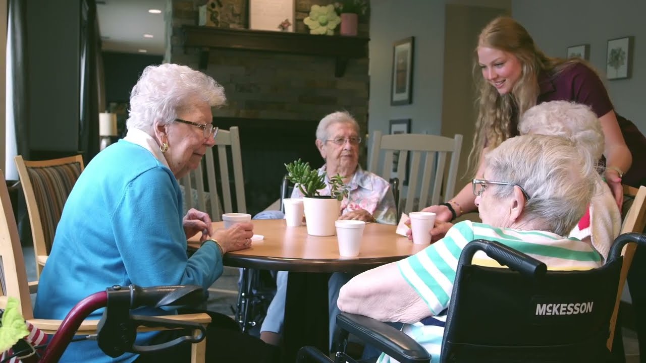 Living Better at Heritage Communities - What it's Like in Senior Living