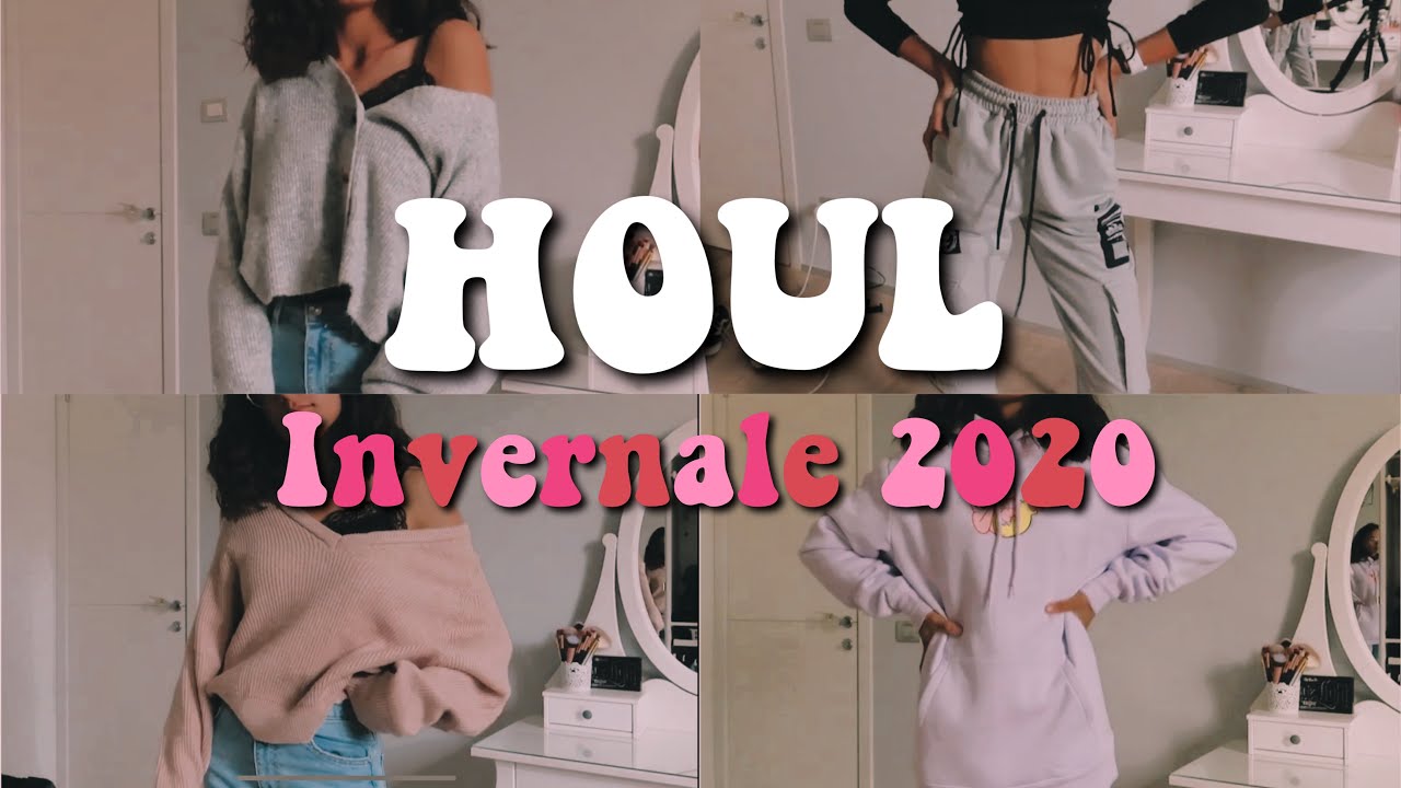 HOUL PER L'INVERNO 2020!! Bershka, H&M e Pull&Bear
