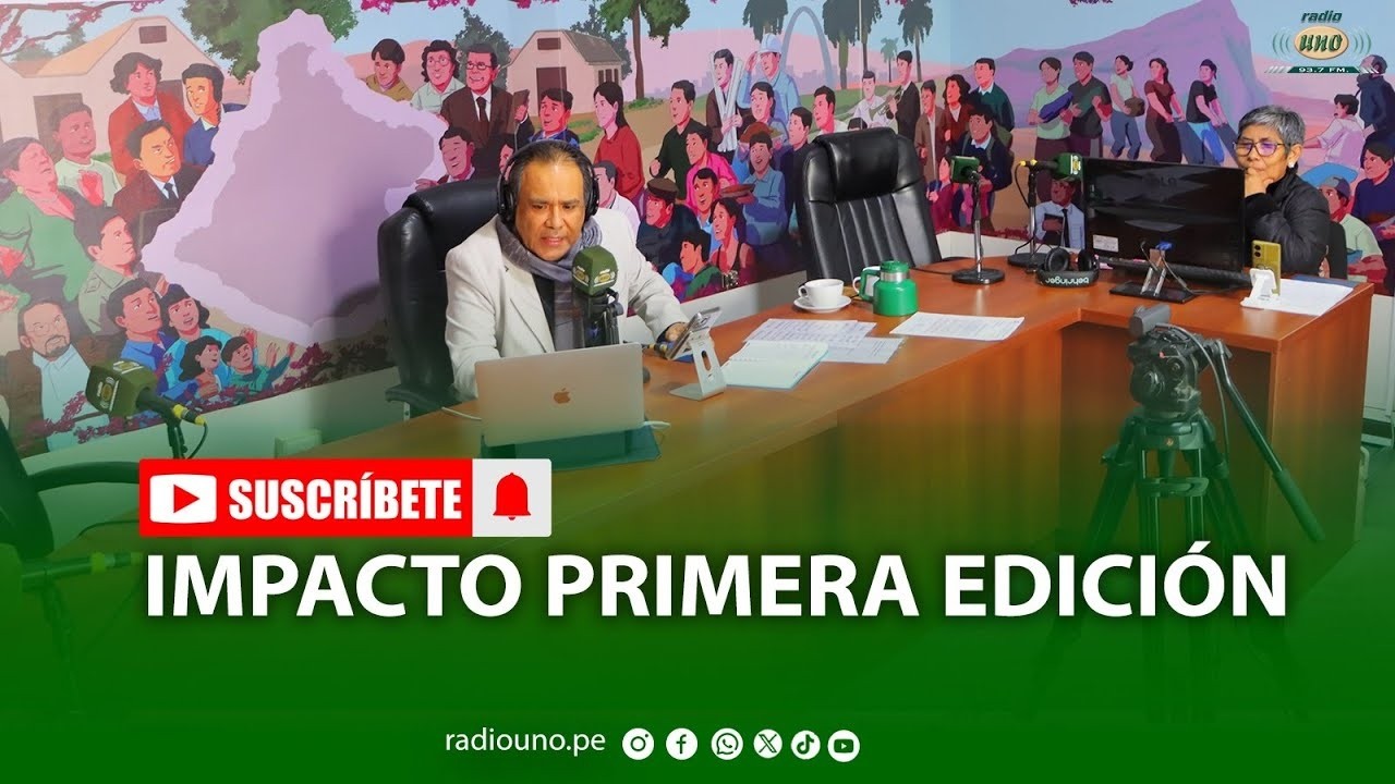 🔴#ENVIVO / RADIO UNO  / EDICION 21.09.2026 #TACNA #MOQUEGUA #PERU