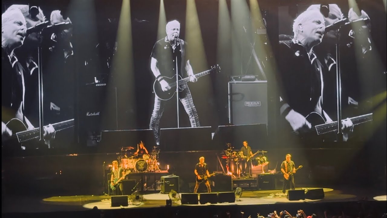 The Offspring - Come Out and Play (LIVE Madrid 2025 Palacio Vistalegre Arena)