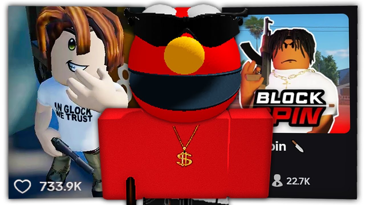 самые банальные гангстеры Roblox всех времен