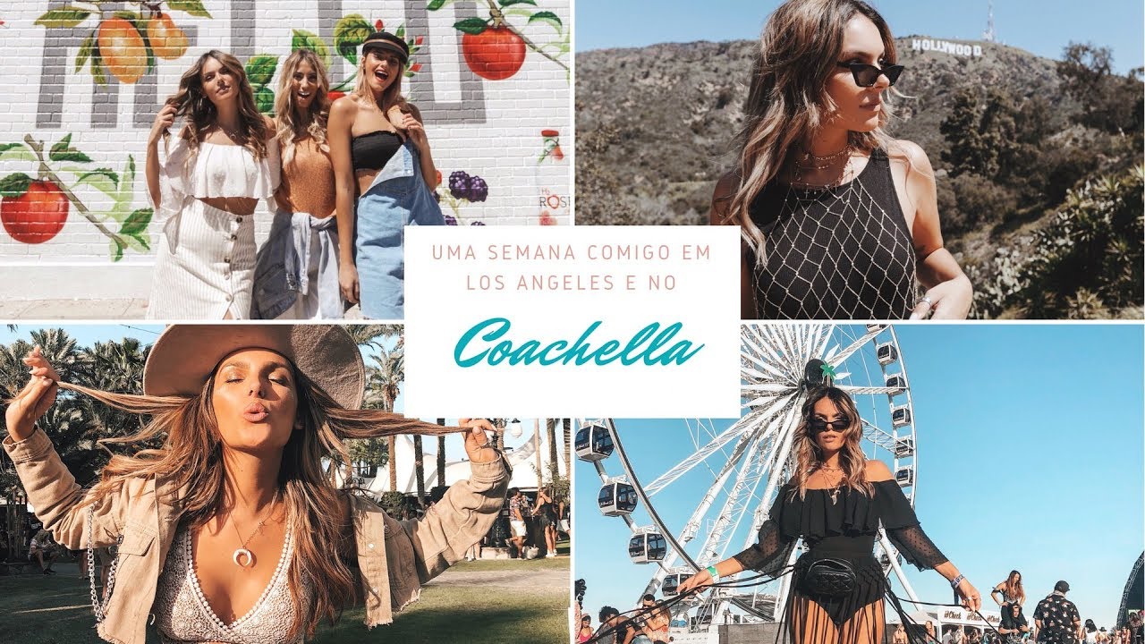 Coachella 2018 + 3 dias em LOS ANGELES | Mafalda Castro