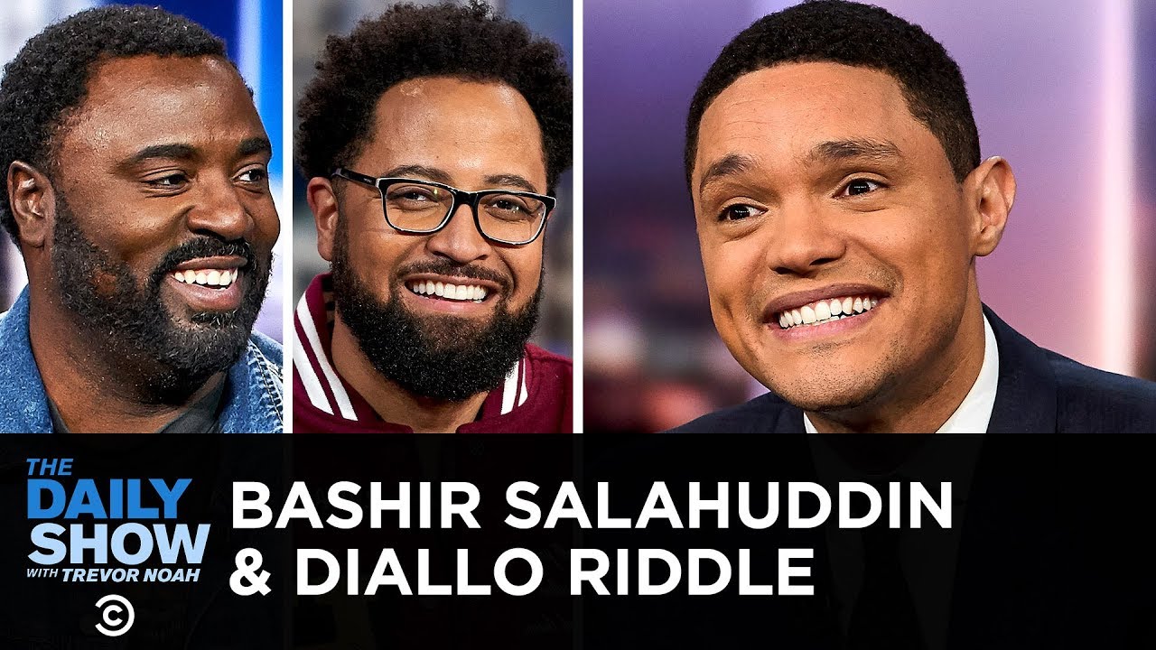 Bashir Salahuddin & Diallo Riddle - South Side and Its Comedic Take on Chicago | The Daily Show