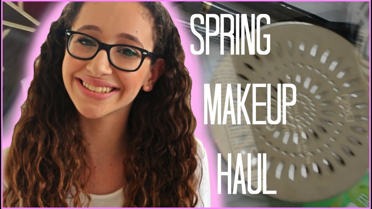 קניות איפור וטיפוח לאביב! ♥ Makeup Haul 2016