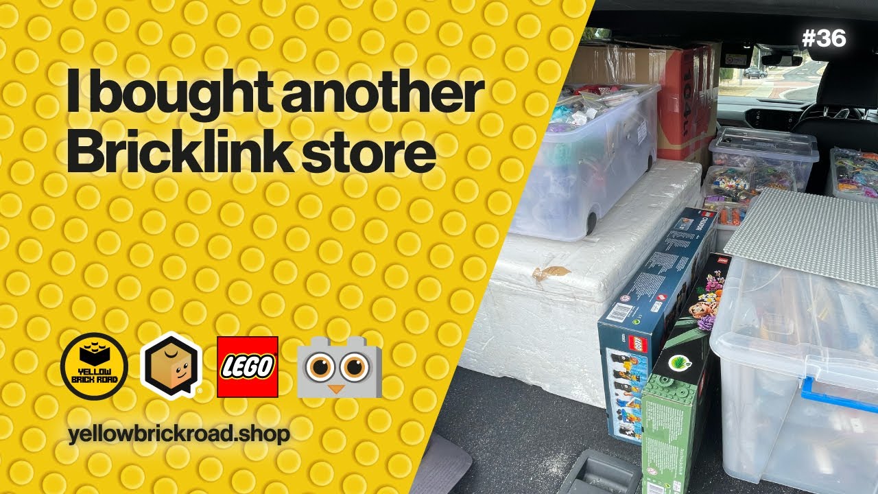 Я купил ещё один магазин Bricklink – LEGO Bricklink Vlog #36