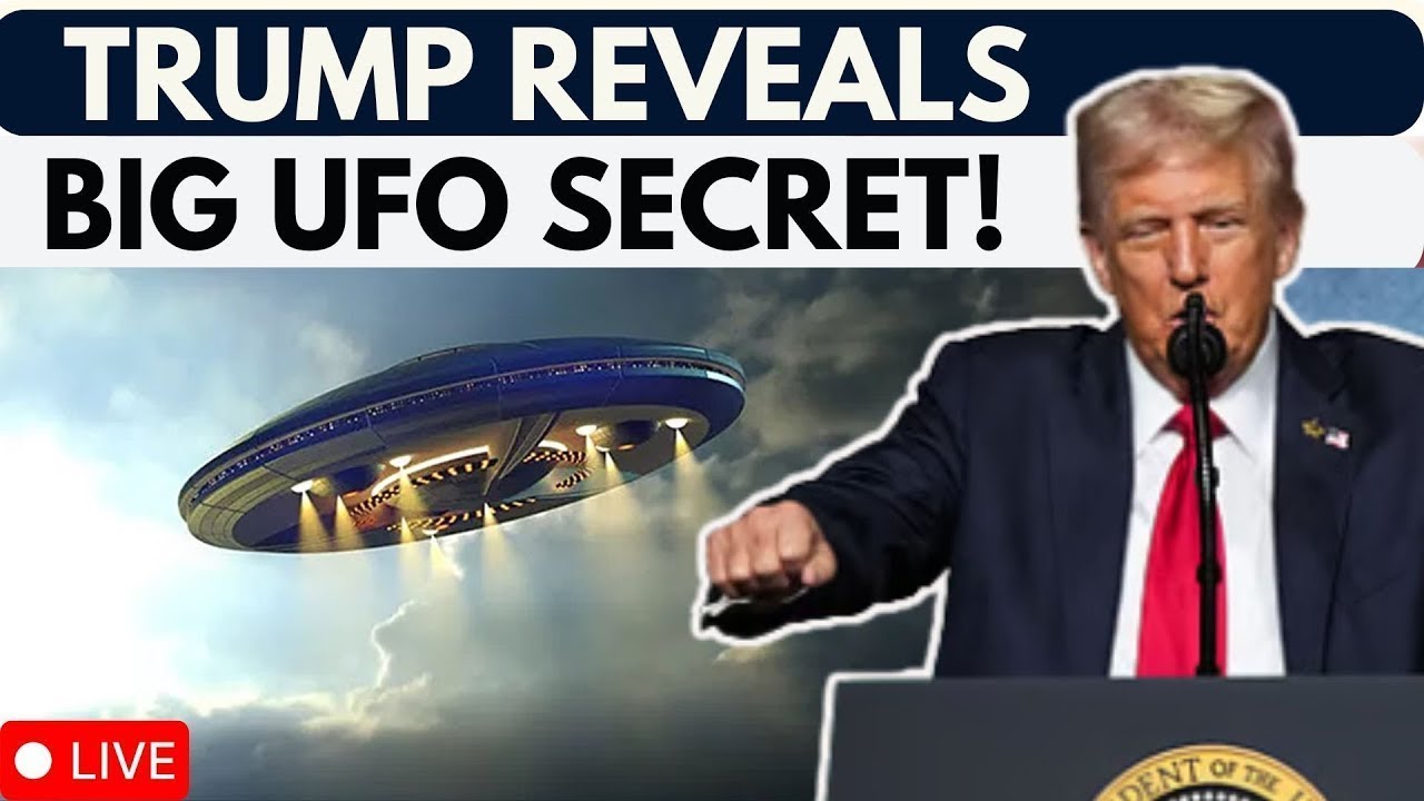 UFO Hearing LIVE | Trump Reveals Big UFO Secret | Shocking UFO Revelation Rocks US LIVE