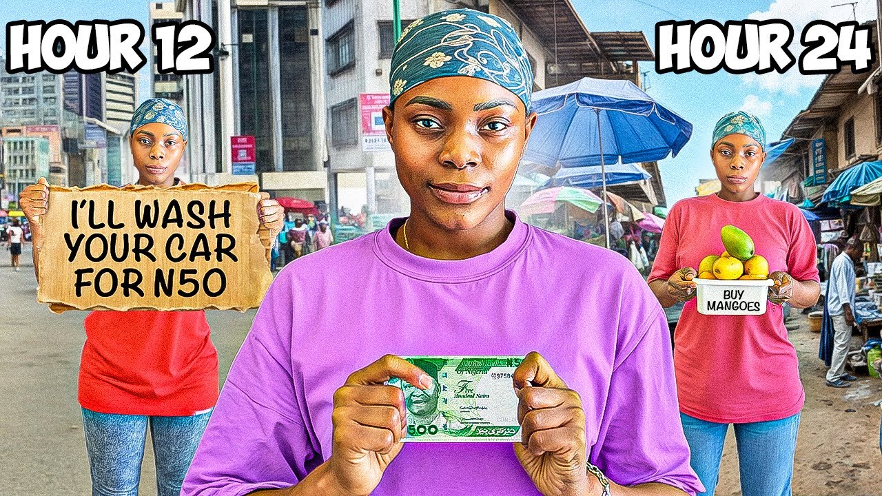 Выживание в Нигерии: я превратил 500 найр в 50 000 найр за 24 часа