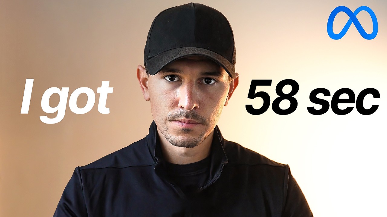 Дайте мне 58 секунд. Я улучшу рентабельность инвестиций в рекламу на Facebook.