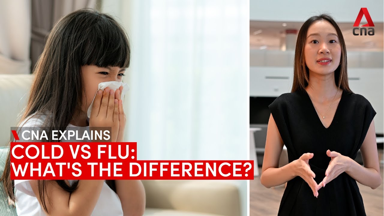 CNA Explains: What's the difference between a cold and the flu?