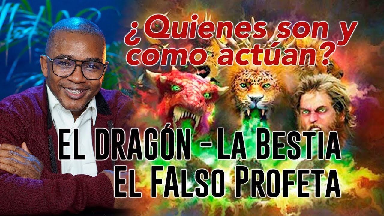 EL DRAGON, LA BESTIA, EL FALSO PROFETA Y LAS RANAS Fabio Fory 2021 - Evangelismo Adventista