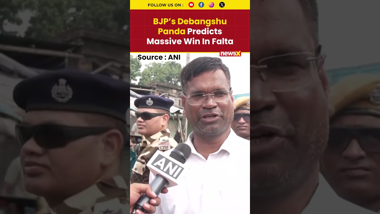 BJP&rsquo;s Debangshu Panda Predicts Massive Win In Falta Constituency | NewsX