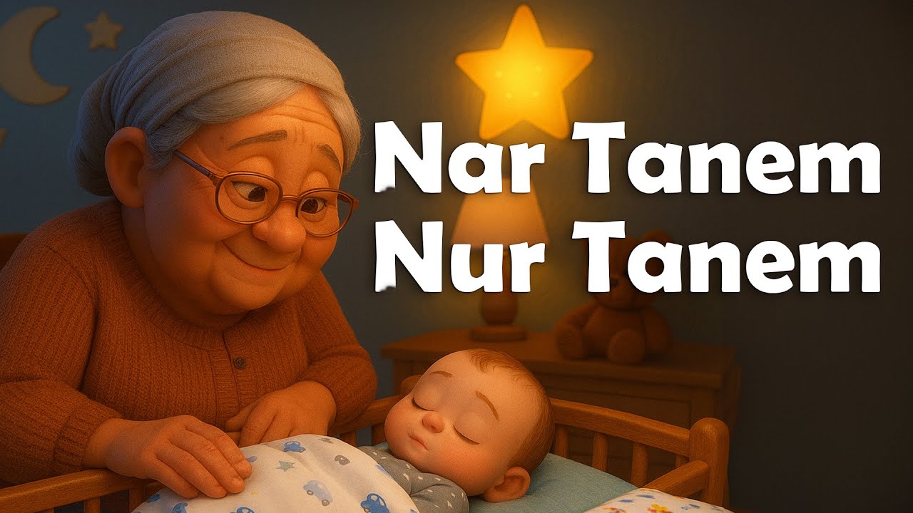 Ninni bebekler mışıl mışıl uyur. Nar Tanem Nur Tanım |  ATİTA KIDS