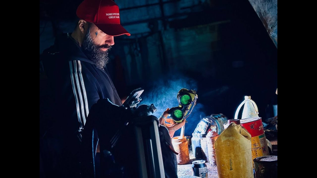 Skummel bunker fra 2. verdenskrig – og et forlatt sveiseverksted