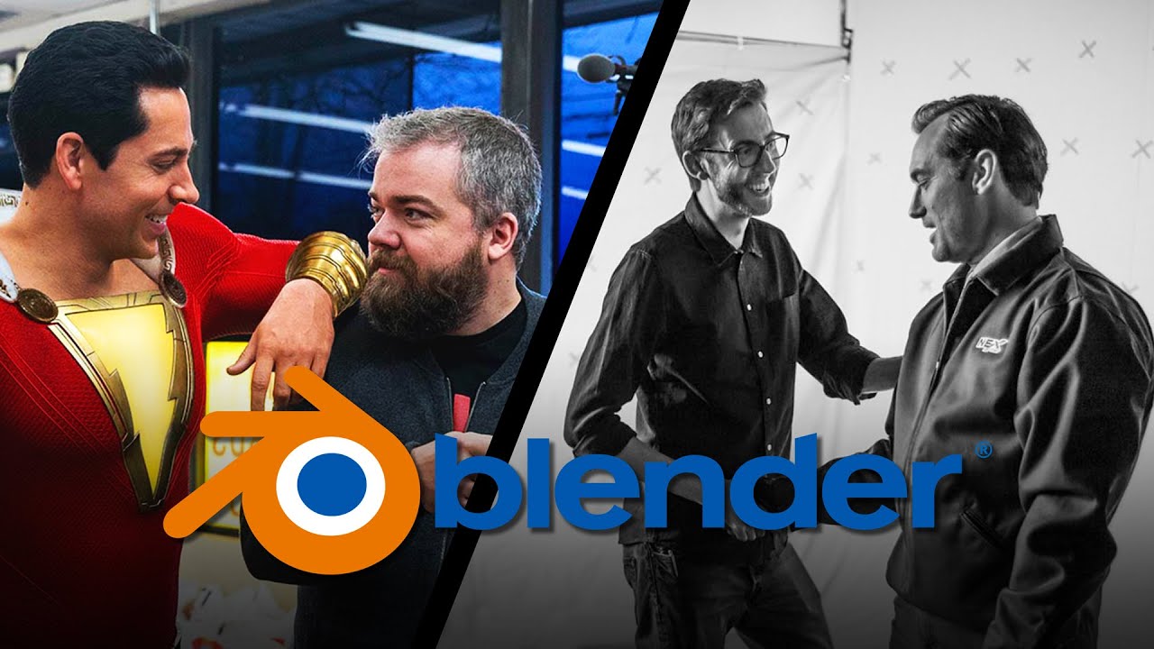 How Blender Is Your Ticket to a Hollywood Career