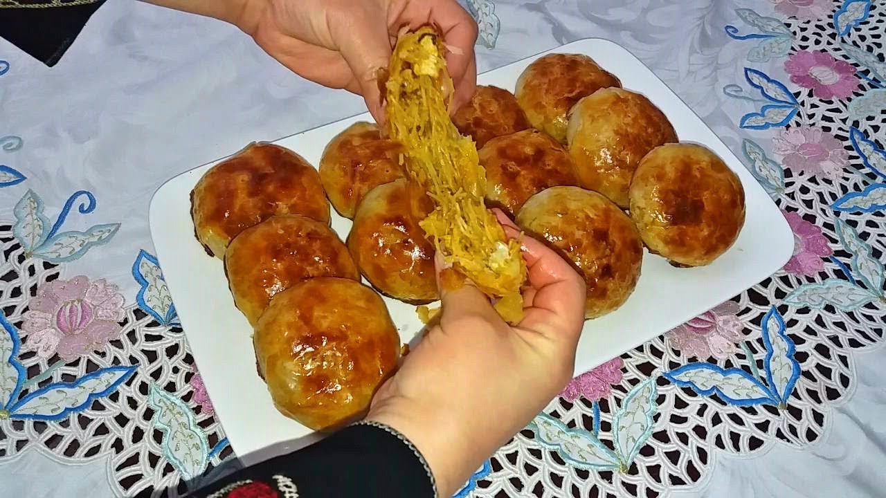 بسيطلات الحوت  بدون حوت و بدون ورقة فقط بعجينة سحرية مقرمشة و رائعة