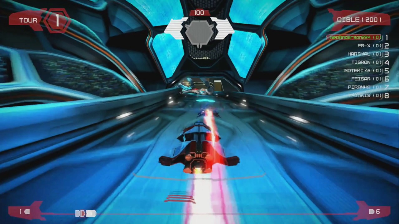 Wipeout Omega Collection PS4 Pro: Test Video Review FR HD 60fps (N-Gamz)
