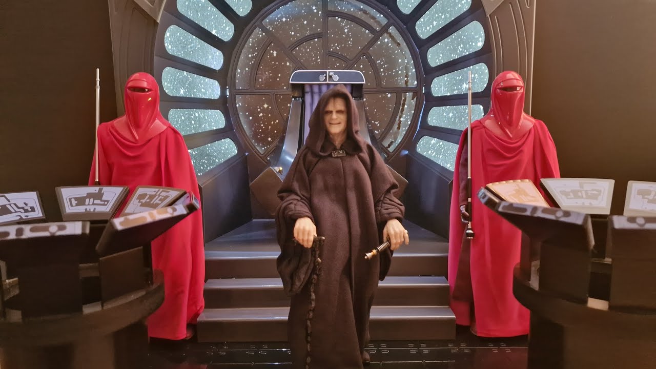 JazzInc Dioramas 1/6 Emperor Palpatine Throne Room