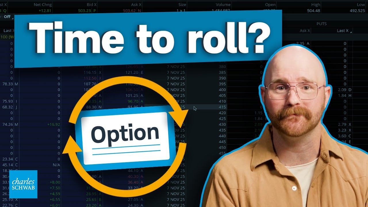 When Should I Roll My Options Trades?